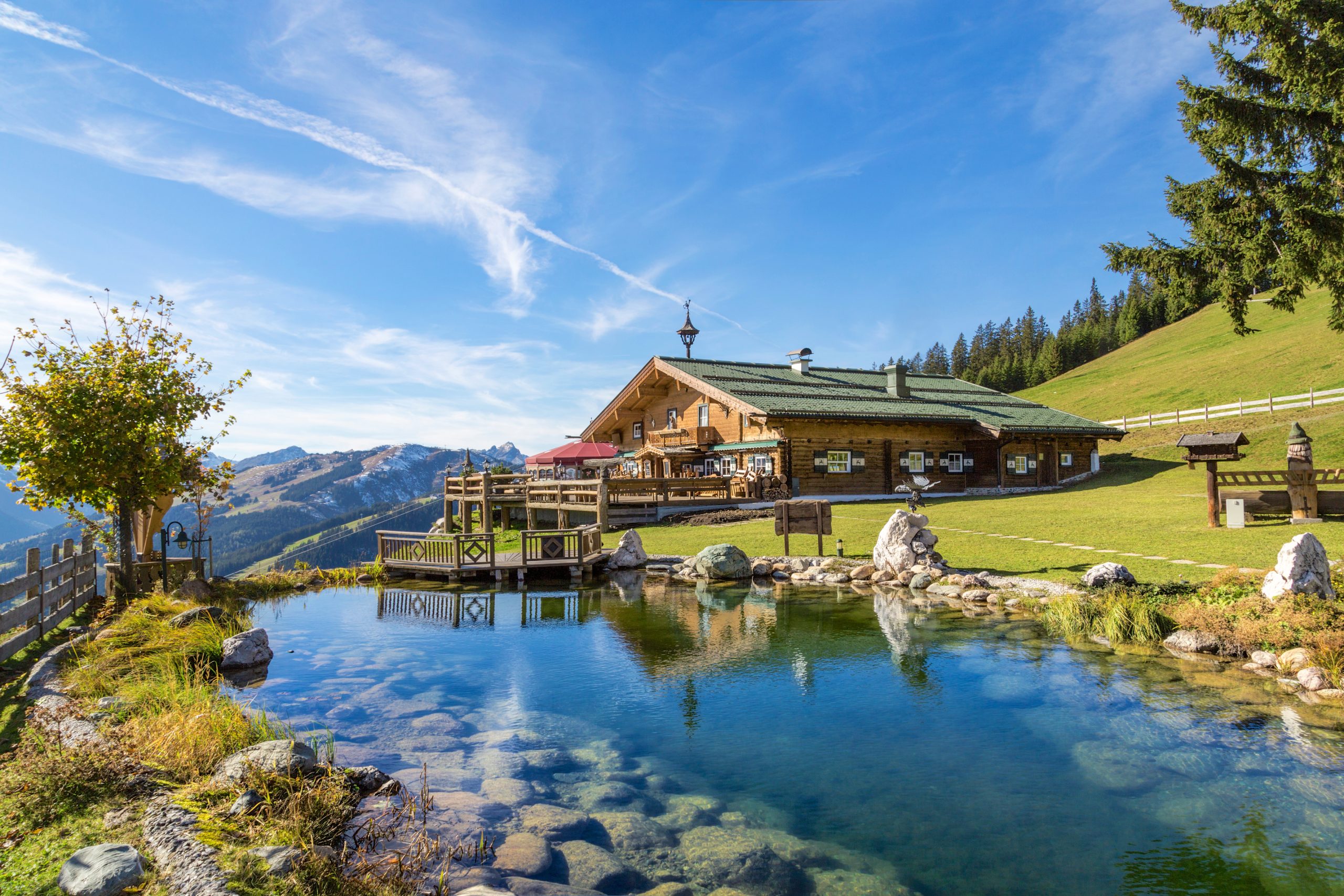 Le lac – 45 m2